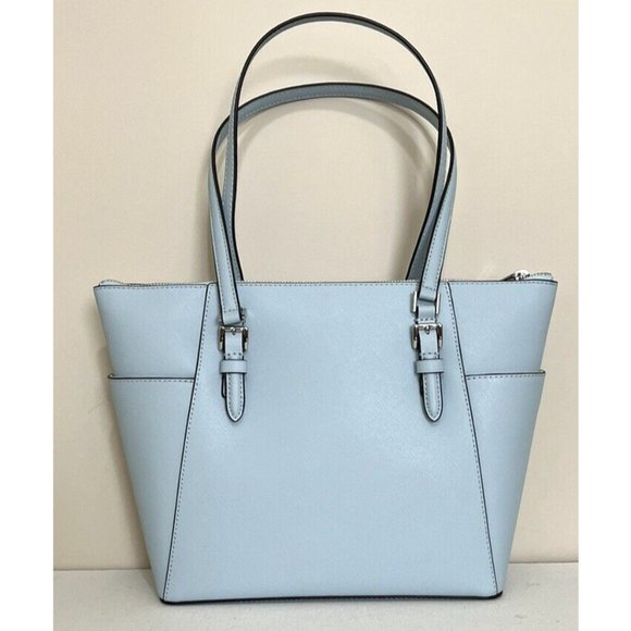 Michael Kors Light Blue Shoulder Bag - Picture 3 of 5